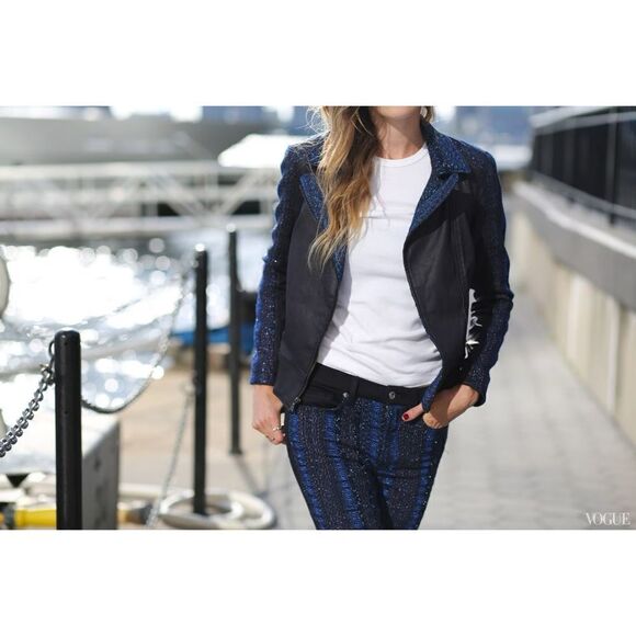 - Malhia Kent 7 for all man kind jaquard set - Picture 1 of 16